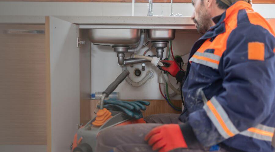 Commercial Slab Leak Plumbing in Winthrop, IA
